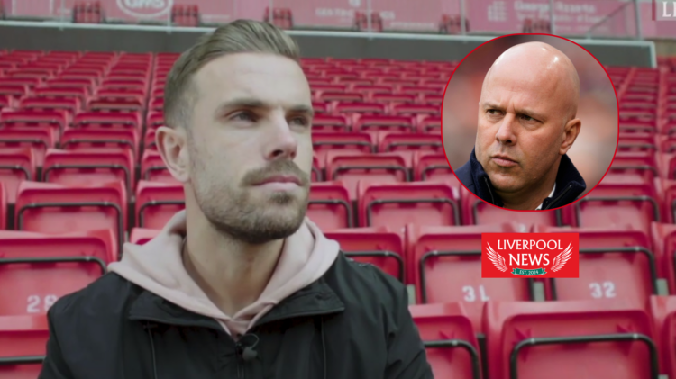 Arne Slot, Liverpool, England, Jordan Henderson