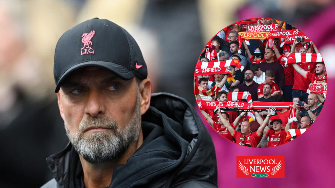 Jurgen Klopp and Liverpool fans