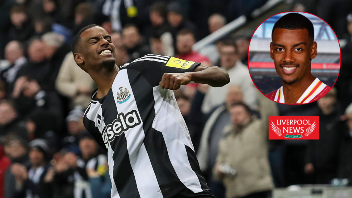 Liverpool, Alexander Isak, Newcastle, Arne Slot