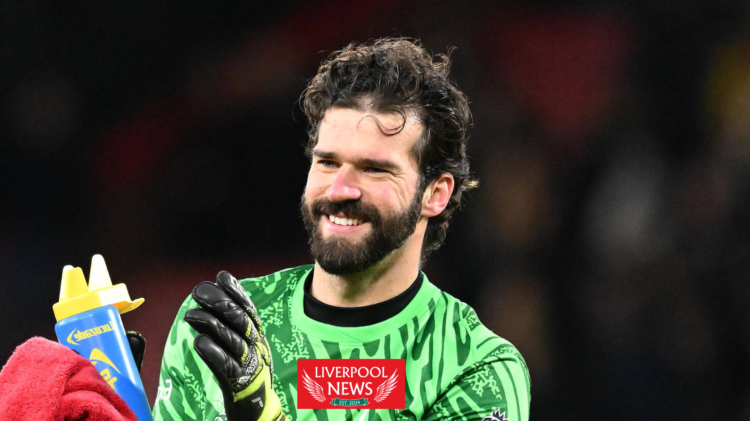 Alisson, Liverpool, Champions League, PSG