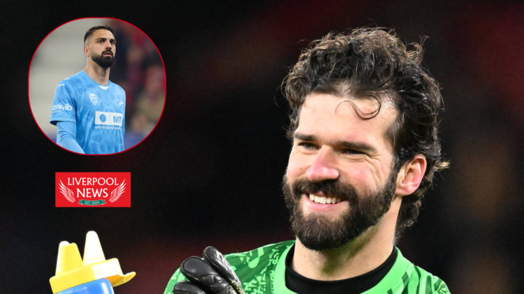 Liverpool, Alisson, Giorgi Mamardashvili, Arne Slot, Premier League, Champions League,