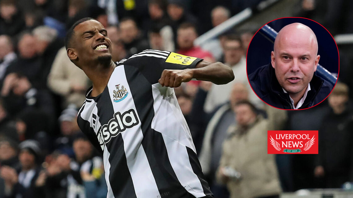 Alexander Isak, Arne Slot, Liverpool, Newcastle, FA Cup
