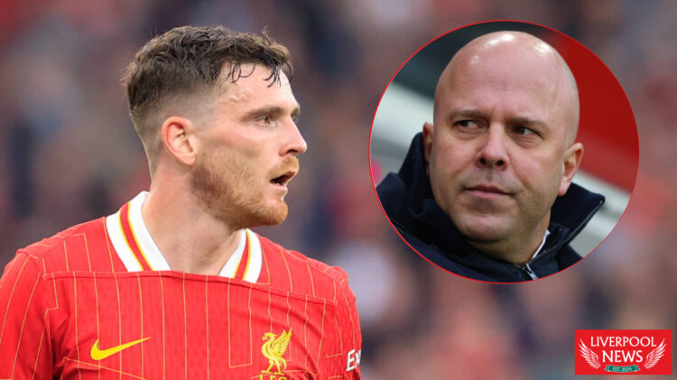 Liverpool Arne Slot Andy Robertson