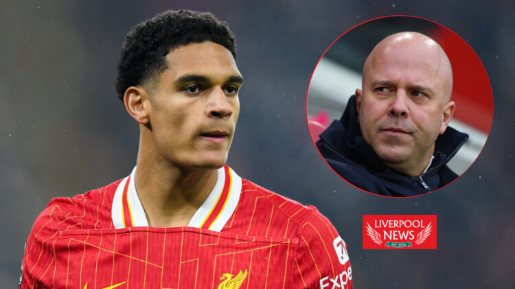 Liverpool, Arne Slot, and Jarell Quansah unhappy with him, England