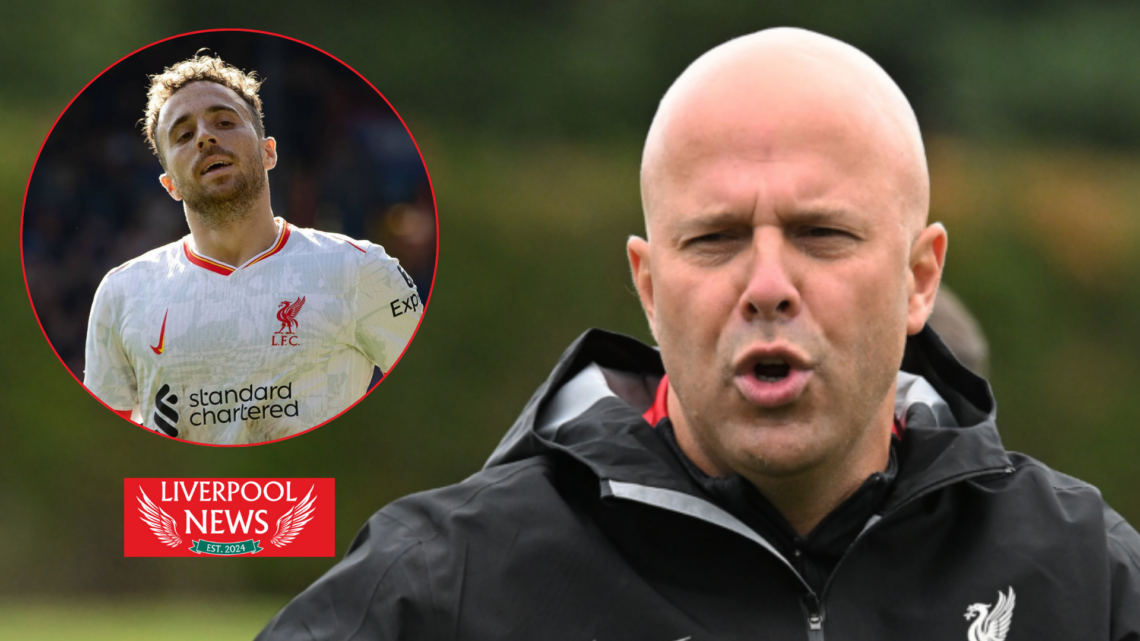 Liverpool Arne Slot Jota