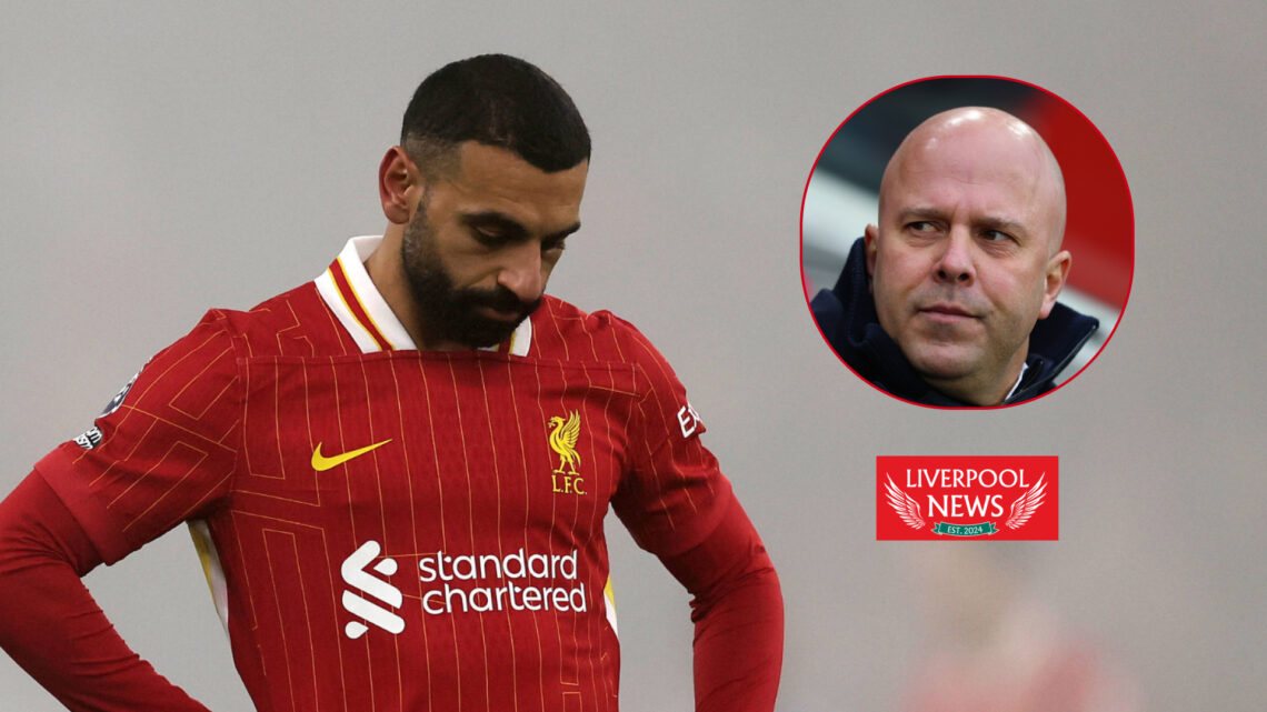 Arne Slot, Mohamed Salah, Liverpool, Premier League,