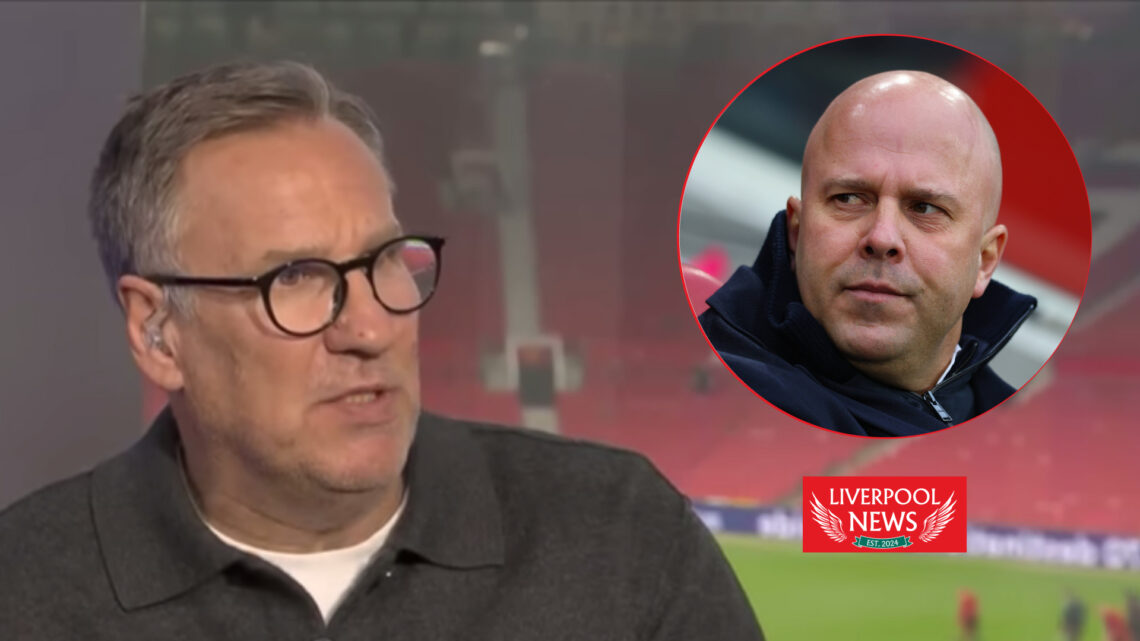 Arne Slot. Paul Merson, Liverpool, Carabao Cup, Newcastle