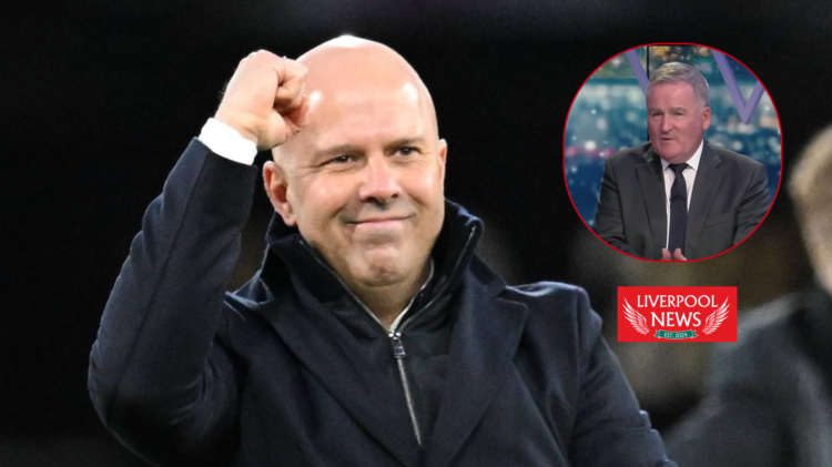 Liverpool, Arne Slot, Richard Keys, Premier League, Arsenal