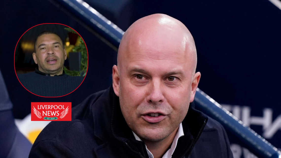 Arne Slot, Liverpool, PSG, Champions League, Stan Collymore