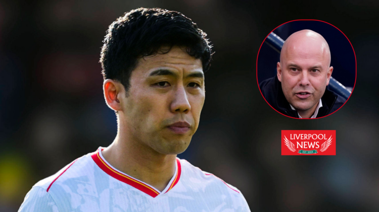 Liverpool, Arne Slot, Wataru Endo, Premier League, Champions League