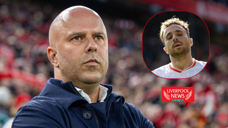 Liverpool, Arne Slot, Diogo Jota