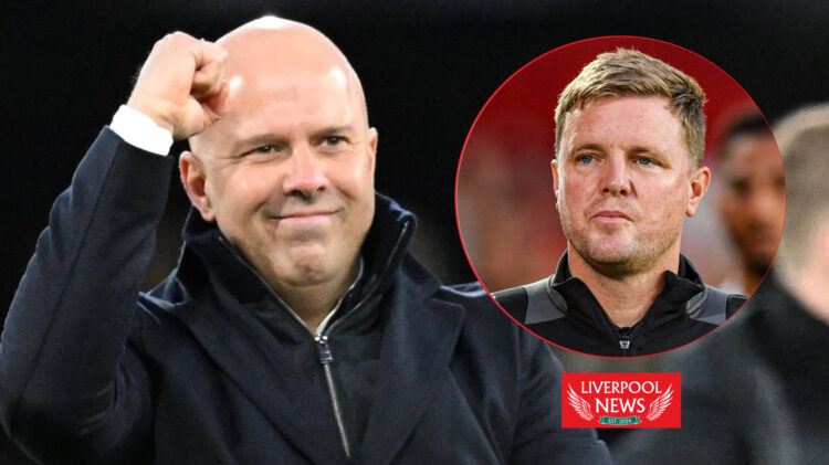 Liverpool, Arne Slot, Eddie Howe