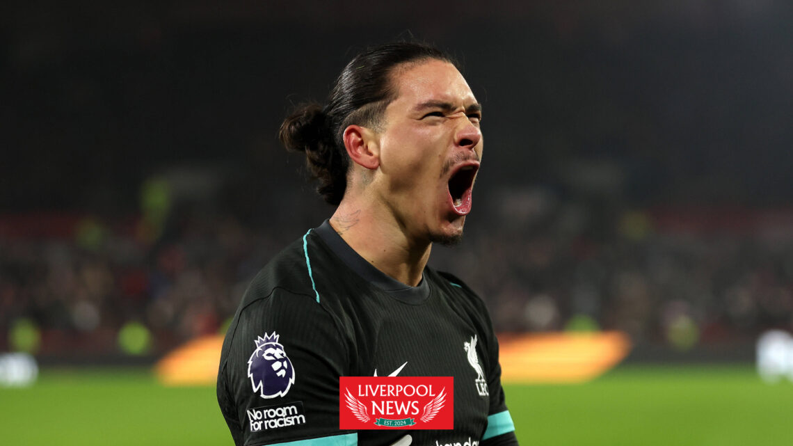 Darwin Nunez, Liverpool, Premier League, Southampton