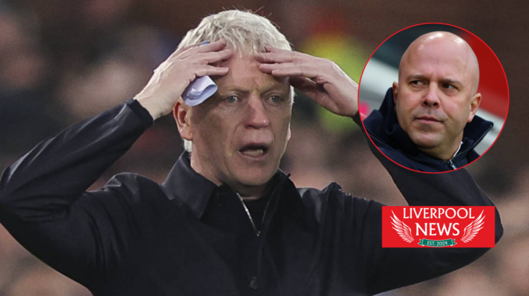 Liverpool David Moyes Arne Slot