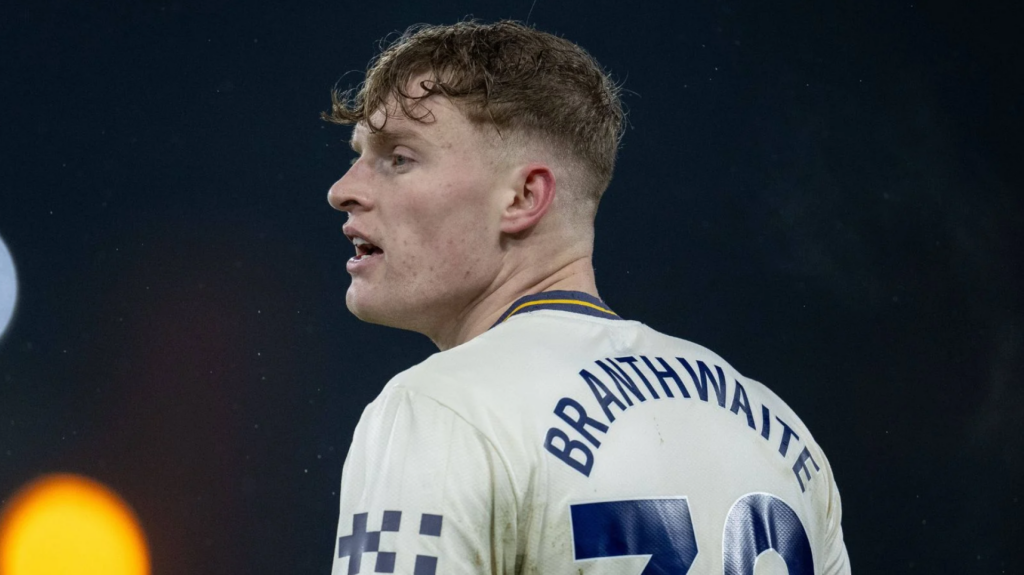 Jarrad Branthwaite, Everton, Liverpool, Arne Slot