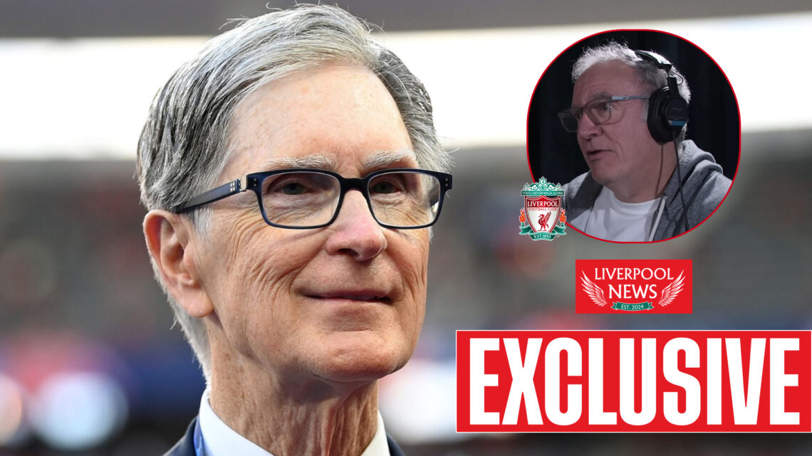 Liverpool John Henry Kieran Maguire