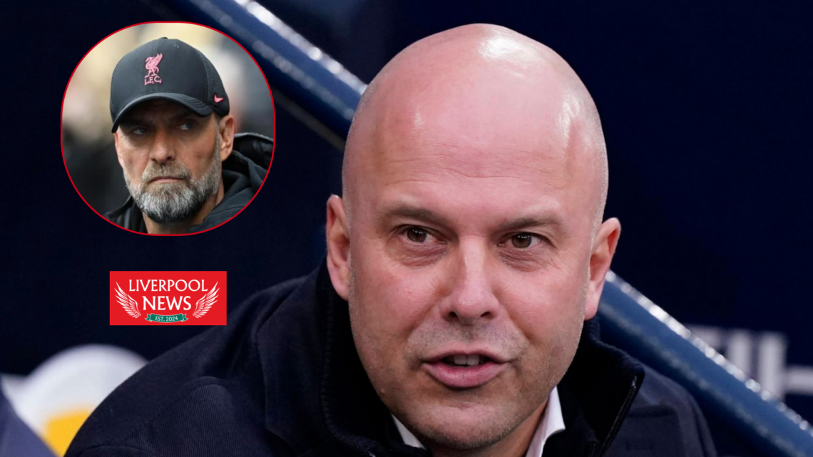 Arne Slot, Liverpool, Jurgen Klopp, Anfield,