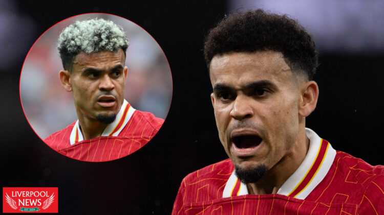 Liverpool Luis Diaz
