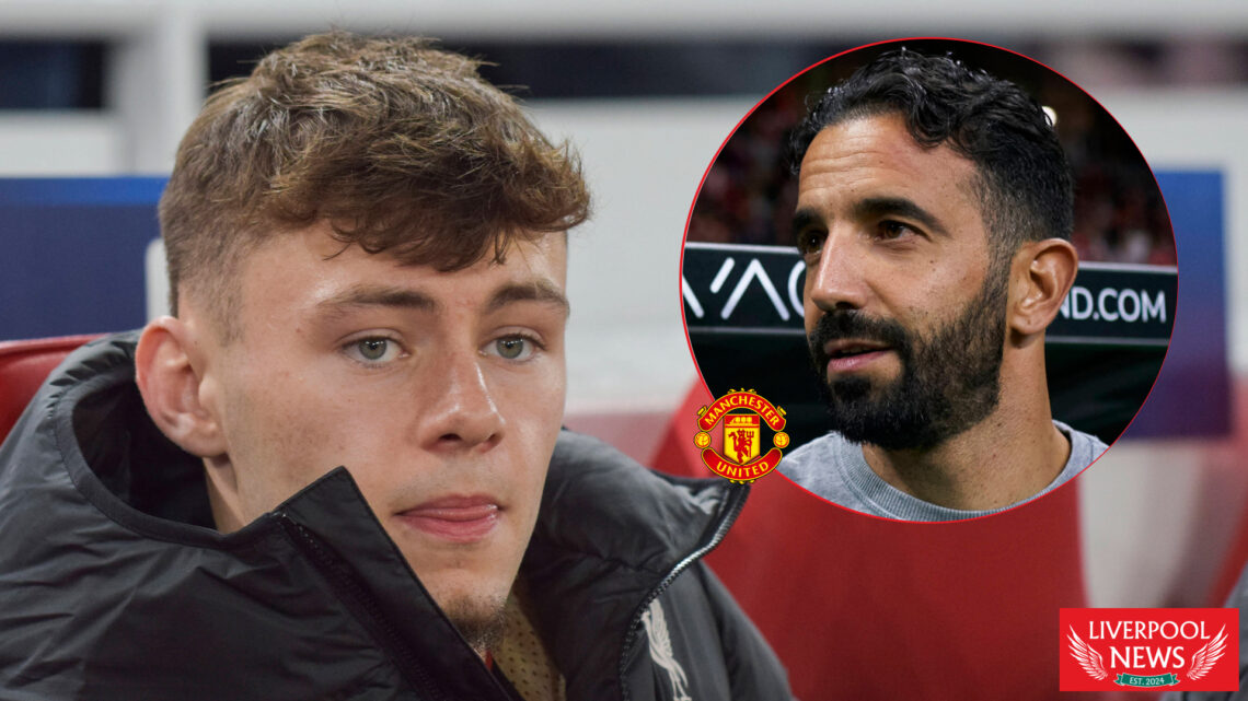 Liverpool Manchester United Conor Bradley Ruben Amorim
