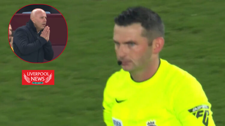 Liverpool, Michael Oliver, Arne Slot, Crystal Palace, Millwall