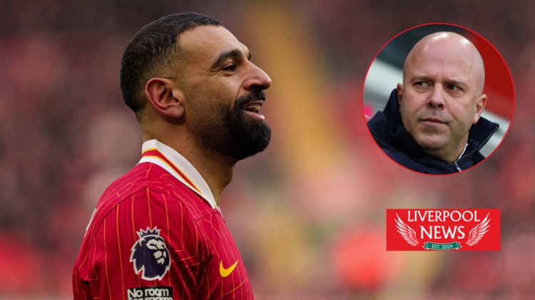 Liverpool Mo Salah Arne Slot