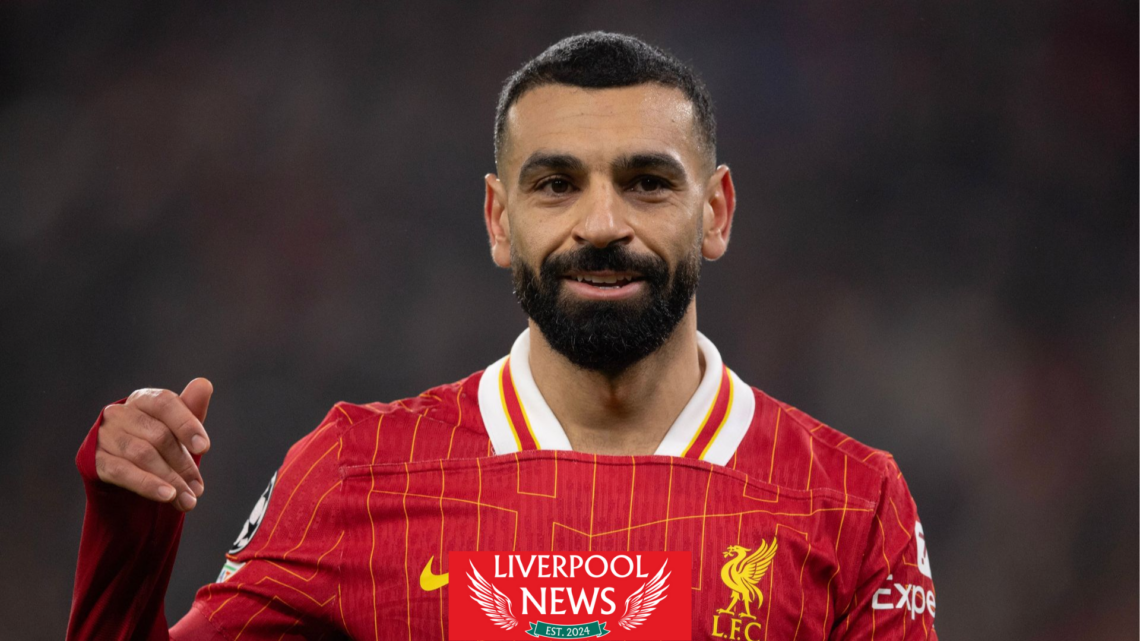 Liverpool Mohamed Salah