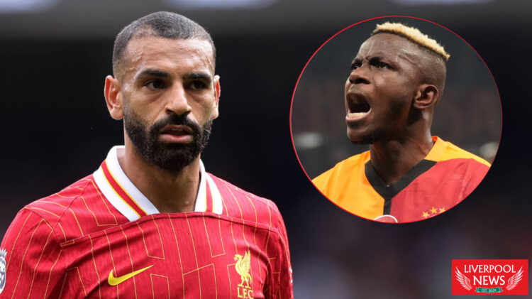 Liverpool Mohamed Salah Victor Osimhen