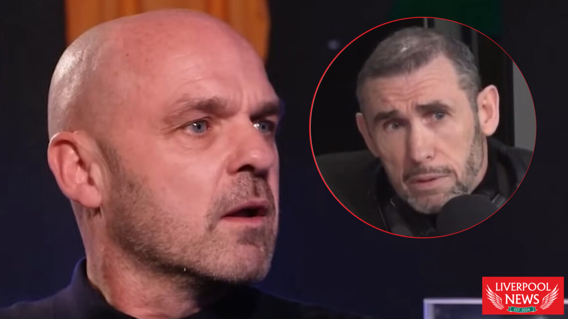 Former Liverpool midfielder Danny Murphy and former Arsenal star Martin Keown
