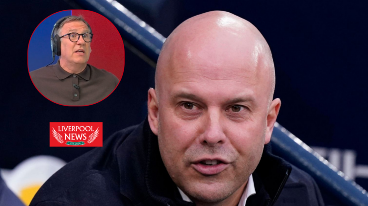 Liverpool, Arne Slot, PSG, Champions League, Paul Merson