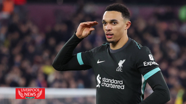 Liverpool's Trent Alexander Arnold