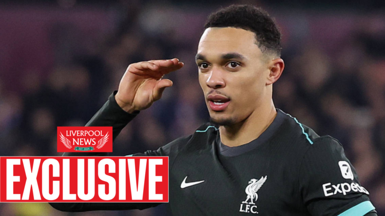 Liverpool Trent Alexander-Arnold