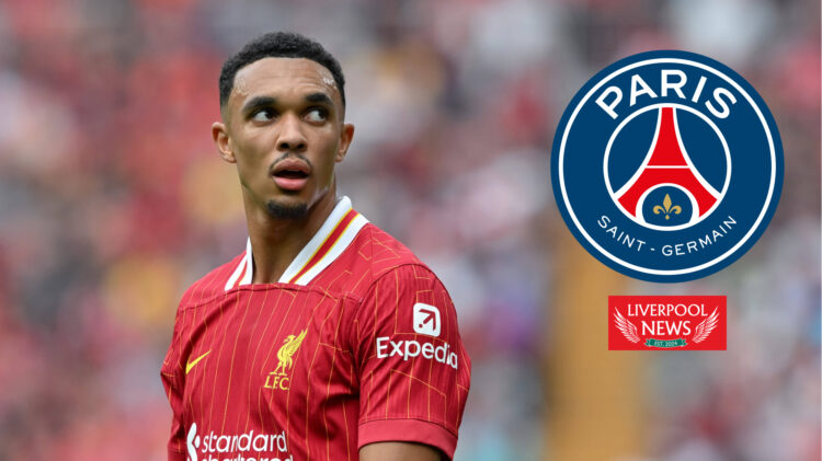 Liverpool, Trent Alexander-Arnold, PSG, Danny Murphy