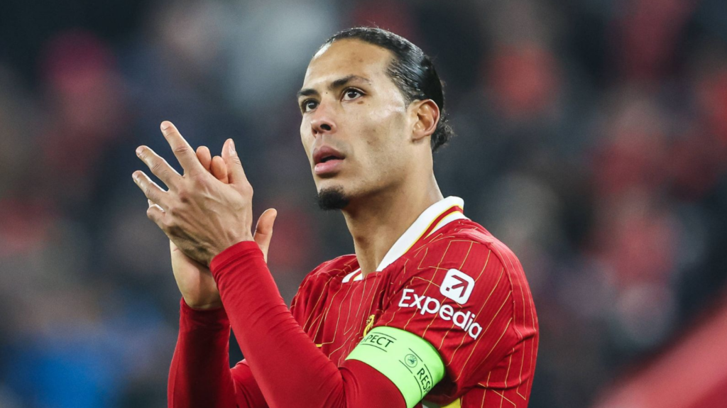 Virgil Van Dijk Liverpool