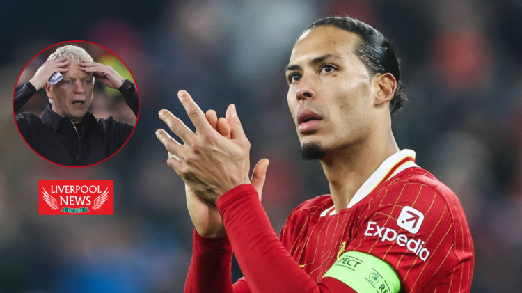 Liverpool, Virgil van Dijk, David Moyes, Everton, Jarrad Branthwaite