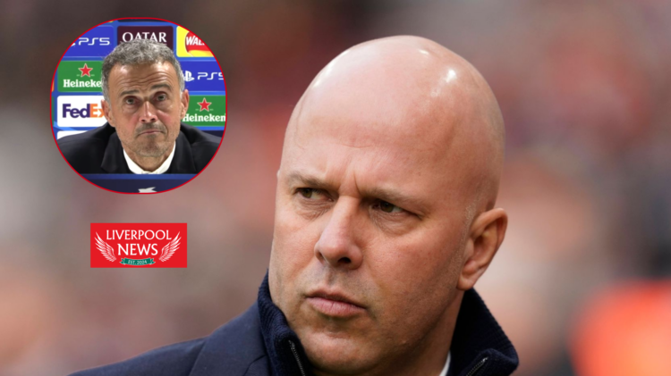 Liverpool, PSG, Luis Enrique, Arne Slot