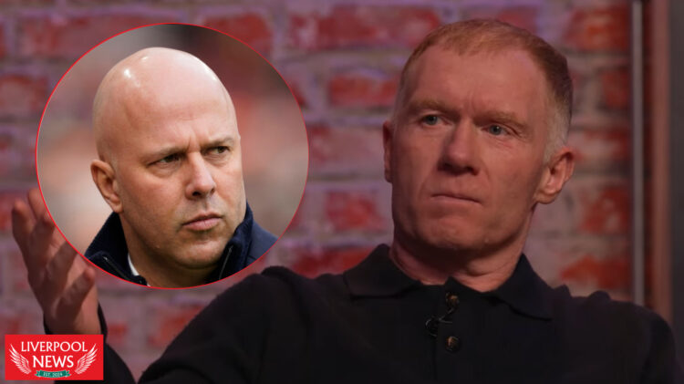 Paul Scholes, Arne Slot