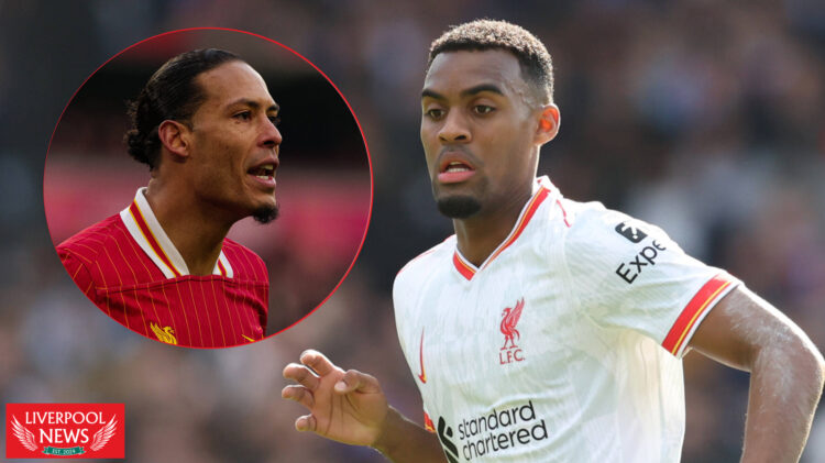Ryan Gravenberch, Virgil van Dijk