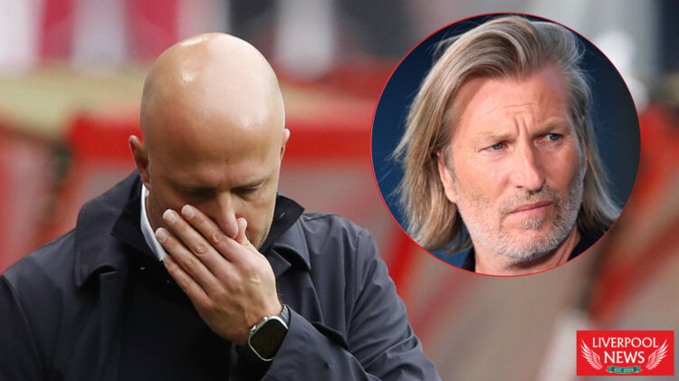 Arne Slot, Robbie Savage, Liverpool