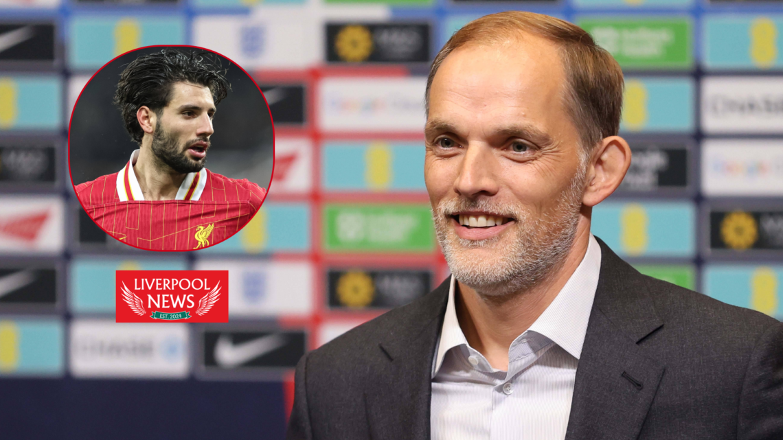 Liverpool, Thomas Tuchel, Dominik Szoboszlai, England