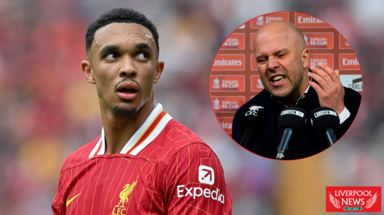 Trent Alexander-Arnold, Arne Slot