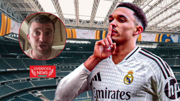 Liverpool, Real Madrid, Fabrizio Romano, Trent Alexander-Arnold