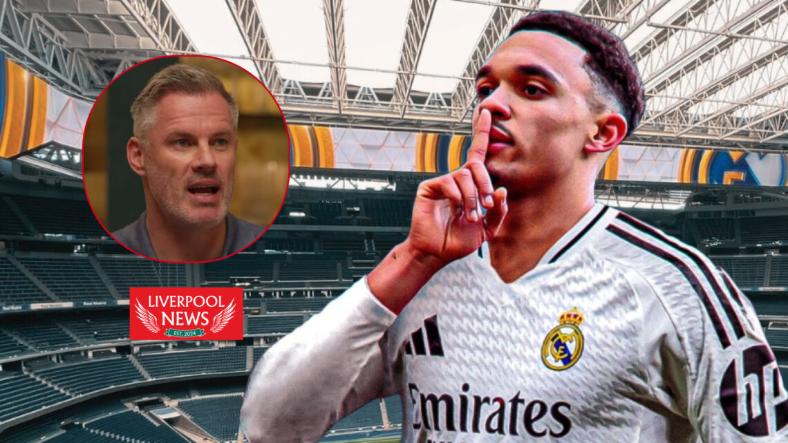 Jamie Carragher, Trent Alexander-Arnold, Liverpool, Real Madrid