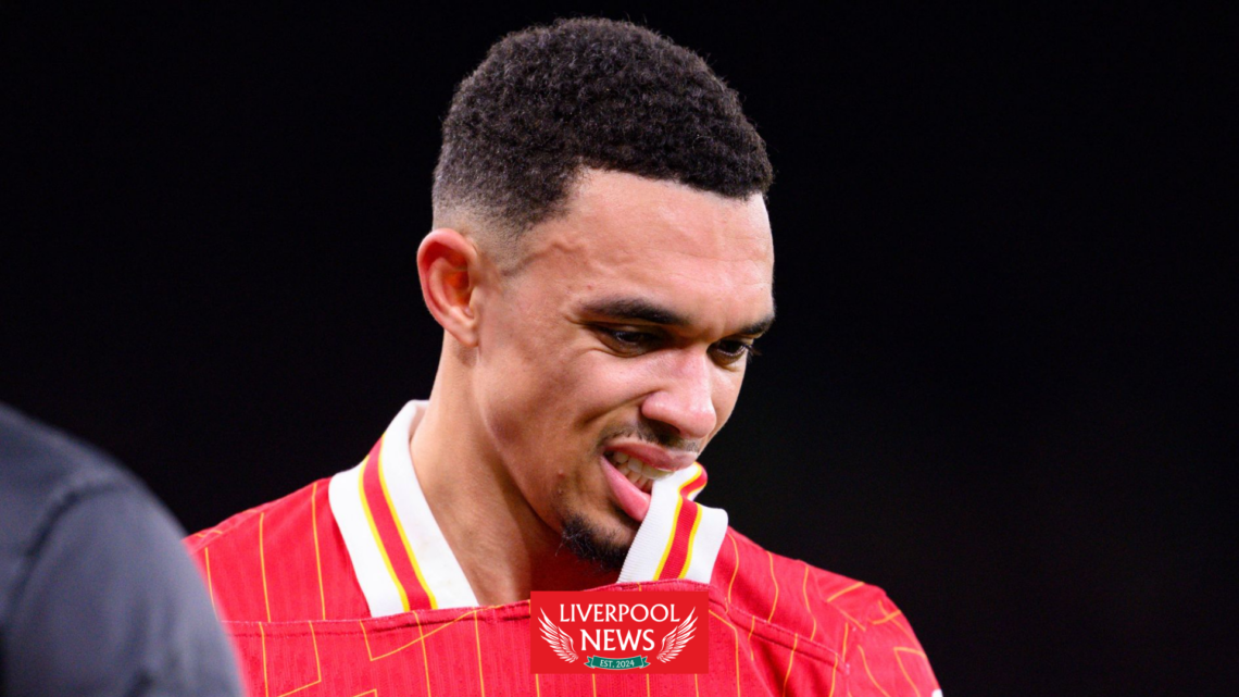 Trent Alexander-Arnold, Liverpool, Arne Slot, Anfield, Premier League