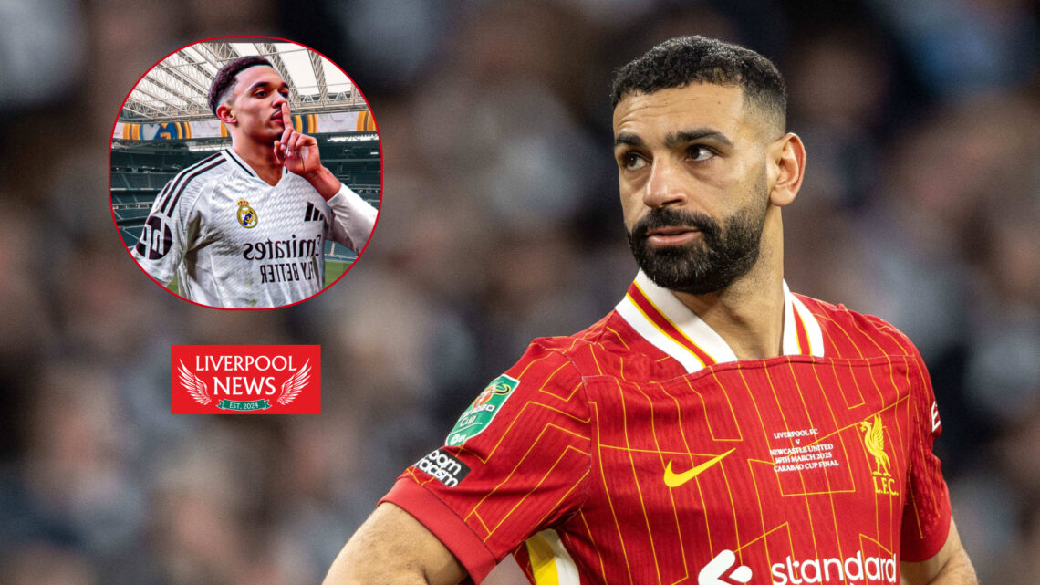 Trent Alexander-Arnold, Mohamed Salah, Liverpool