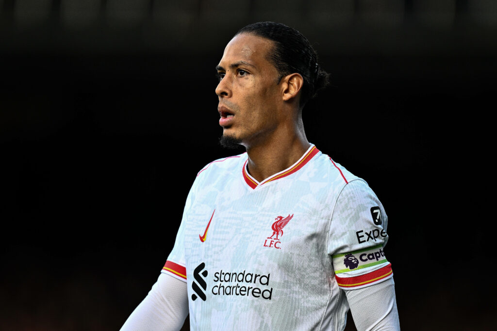 Virgil Van Dijk Liverpool