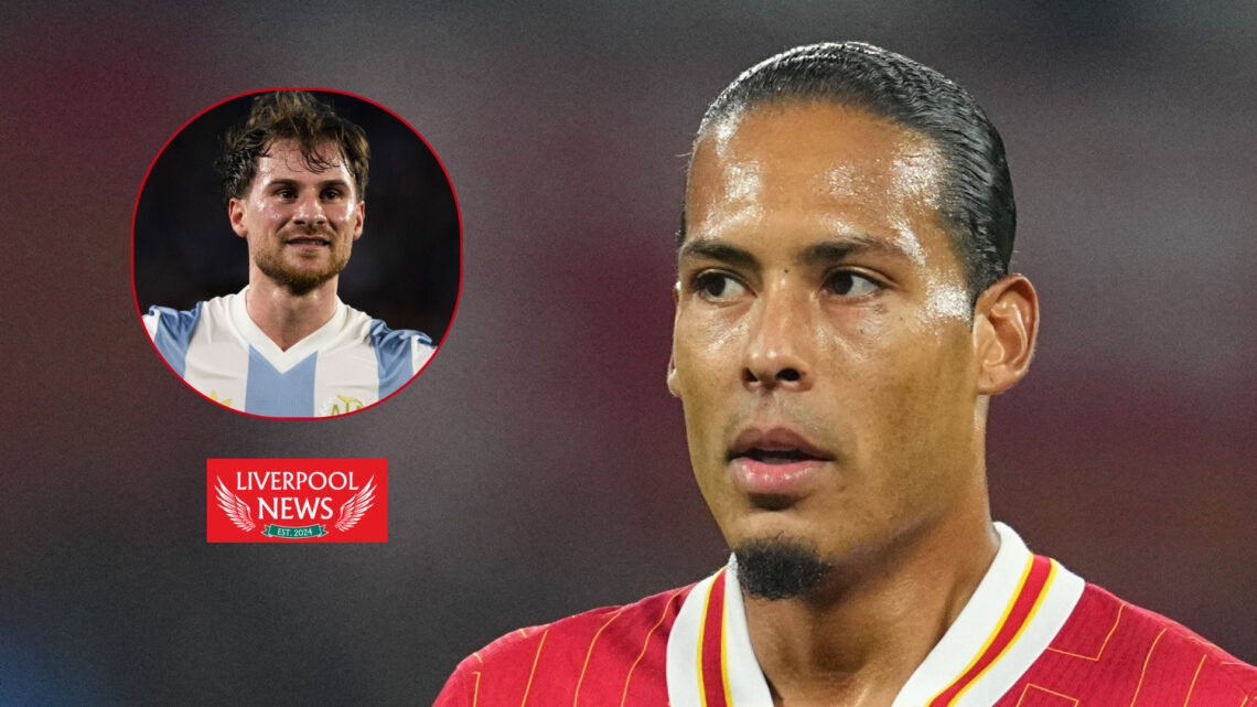 Virgil van Dijk, Alexis Mac Allister, Liverpool