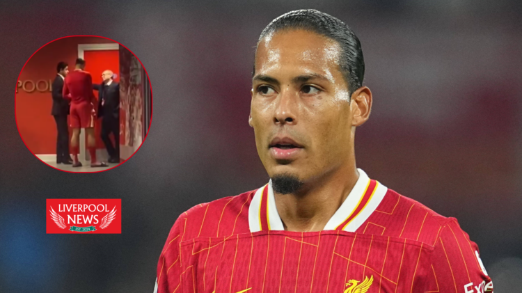 Virgil van Dijk, Liverpool, PSG, Premier League, Arne Slot