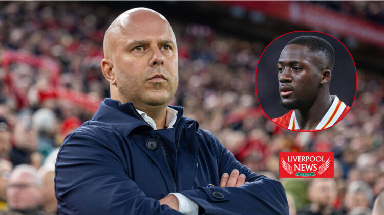Arne Slot Ibrahima Konate Liverpool