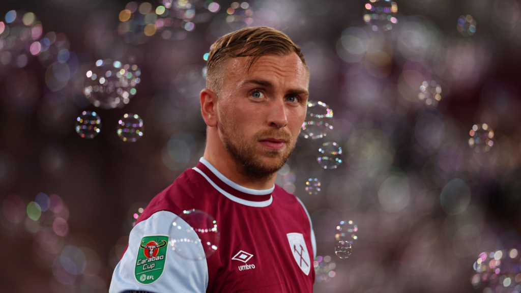 West Ham attacker Jarrod Bowen