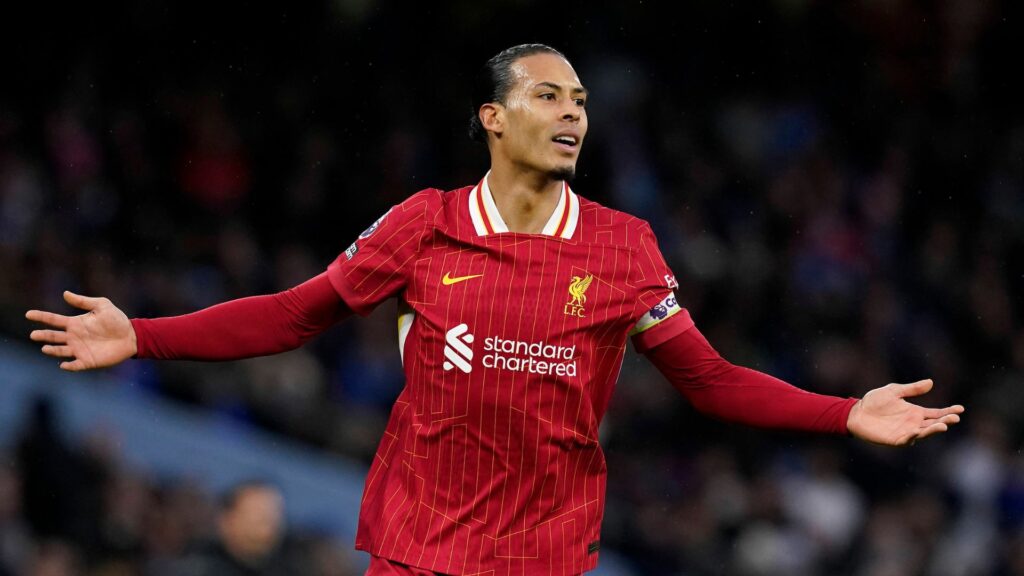 Virgil van Dijk, Liverpool.